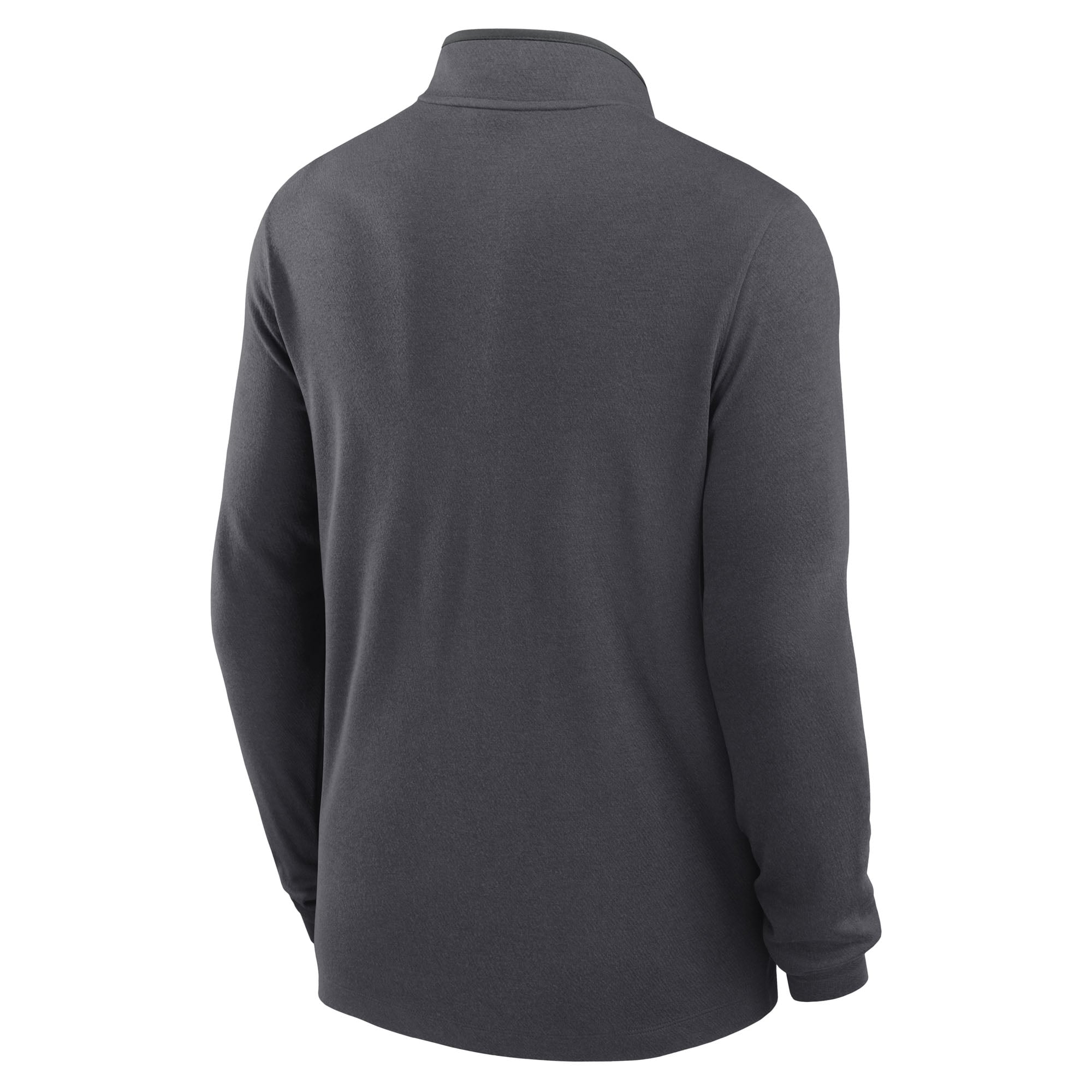 Men's Nike Anthracite Arizona Cardinals Primetime Victory Dri-FIT Half-Zip Pullover